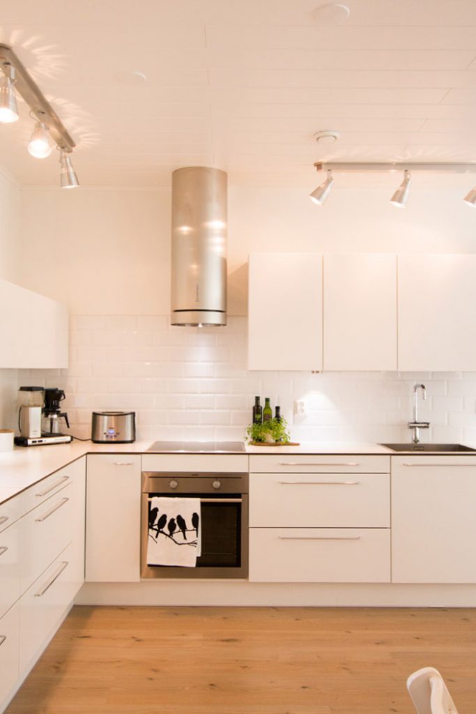 Muurametalot - keittiö