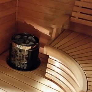 Talopaketti-sauna
