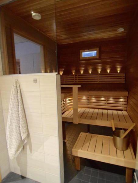 muuttovalmis talopaketti, sauna