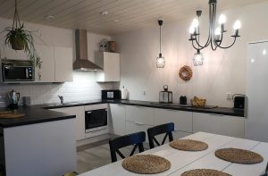 Keittiö, U-malli