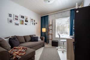 Työhuone, Muurametalot