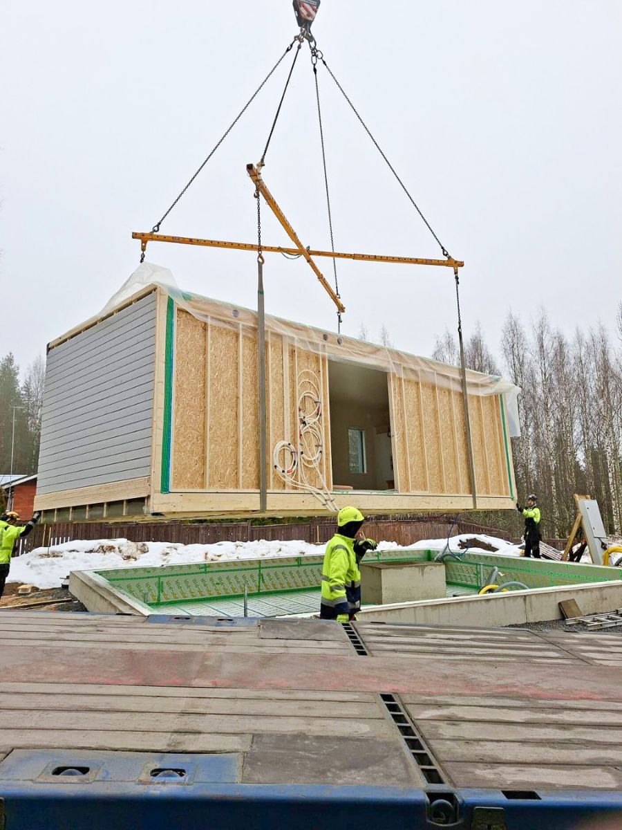 Muurametalot asiakastarina, moduulit